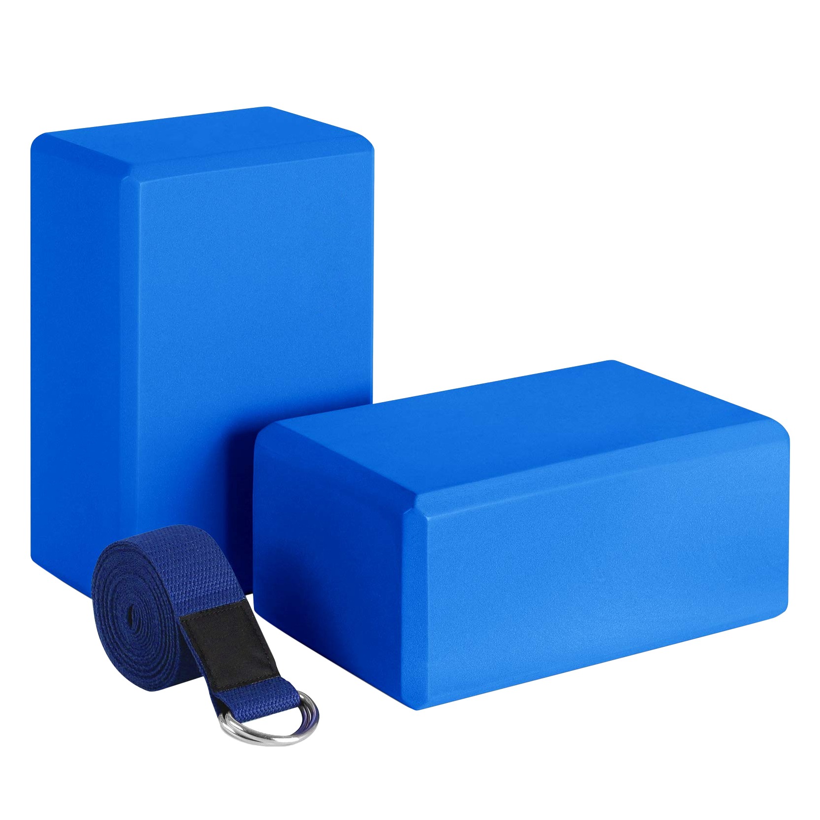 Pilates Yoga Tone - 【Supernew】Yoga Block And Yoga Strap Set