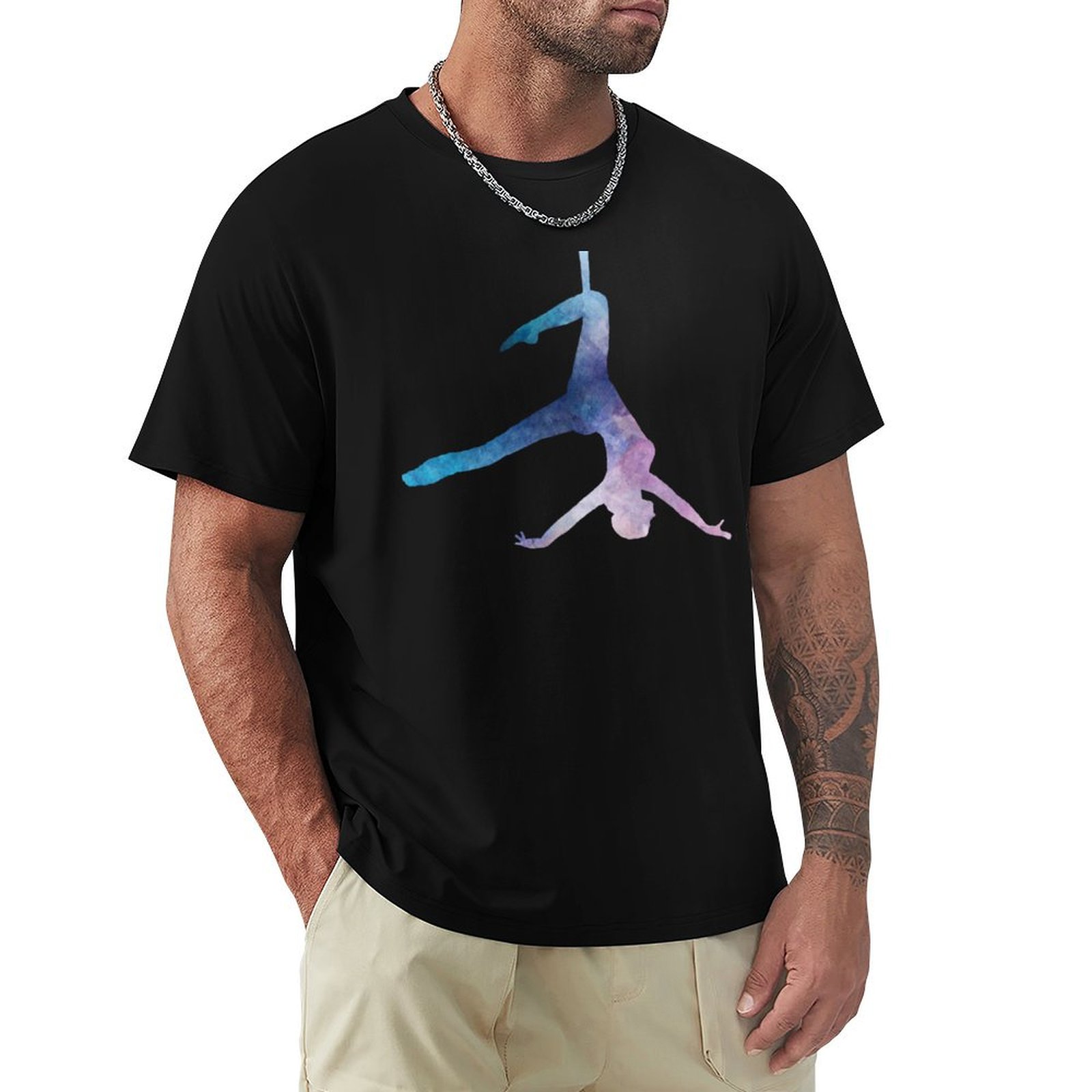Aerial Silk Hammock - Aerial Silks Hammock Aerialist T-Shirt Holiday