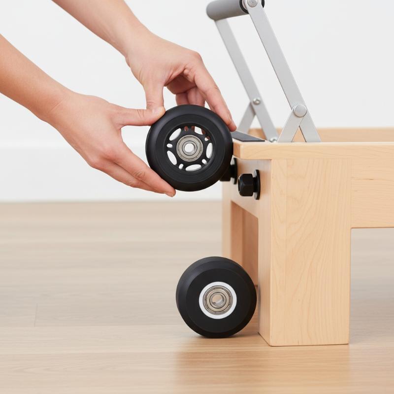 Pilates & Yoga Vertebrasana - Pilates Reformer Wheel,Pilates Core Bed Part