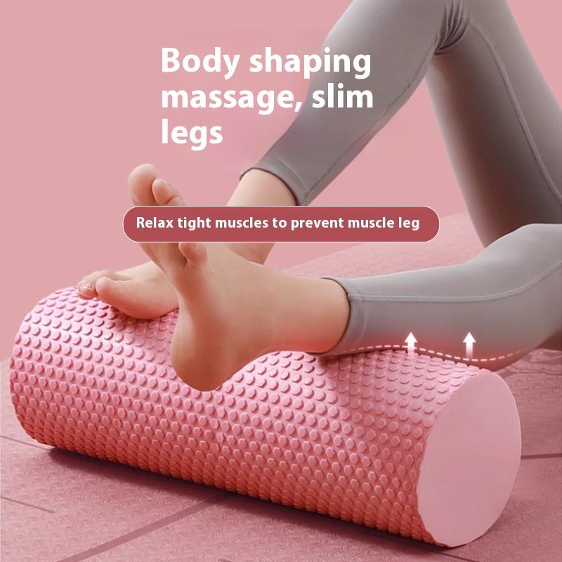 Pilates Yoga Home Workout - 1PC EVA Foam Yoga Roller 10x30cm