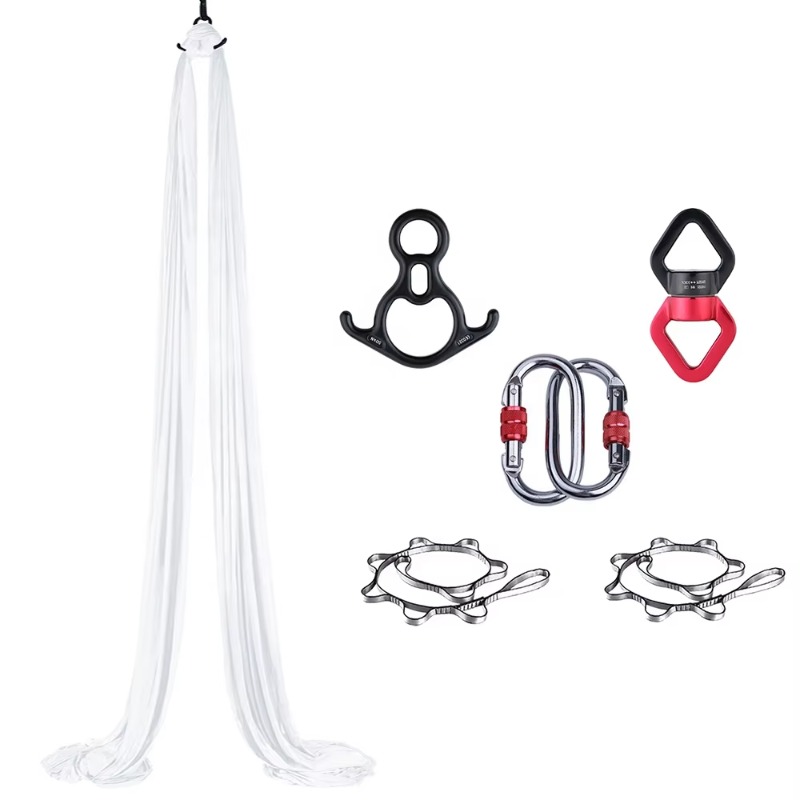 Aerial Silk Hammock - 2026 Advanced 8m Luxury Aerial Silk