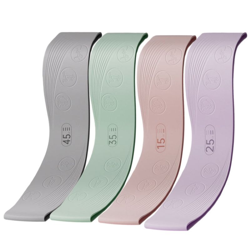 Silicone Hip Resistance Band 1 - Pilates Yoga Tone review and price