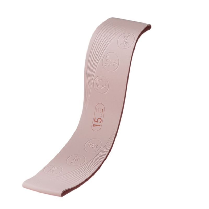 Silicone Hip Resistance Band 1 - Pilates Yoga Tone review and price