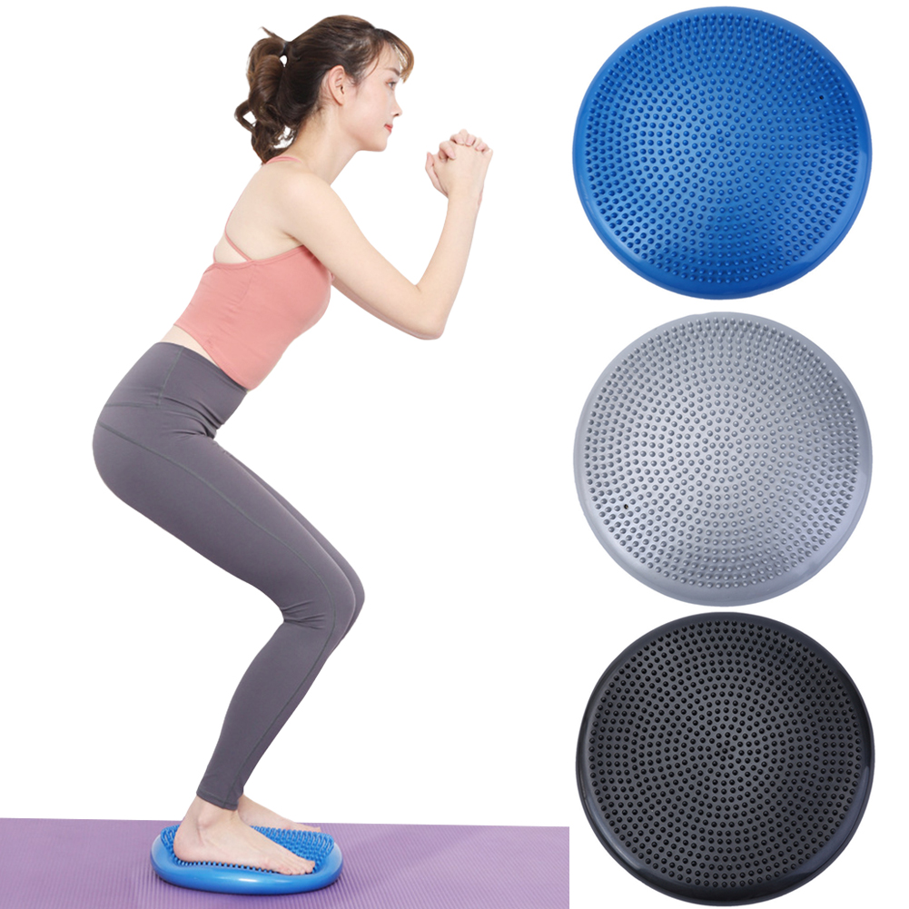 Wobble Balance Cushion Board P - Exercise Disc Inflatable review and price