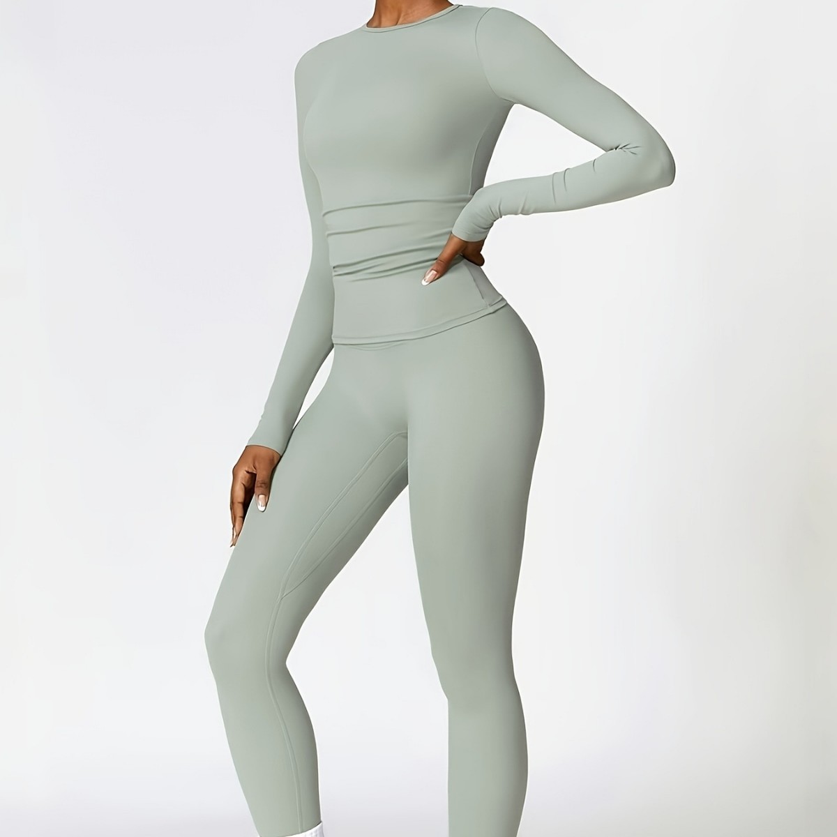 Tight-fitting yoga suit slim l - Pilates & Yoga Vertebrasana review and price