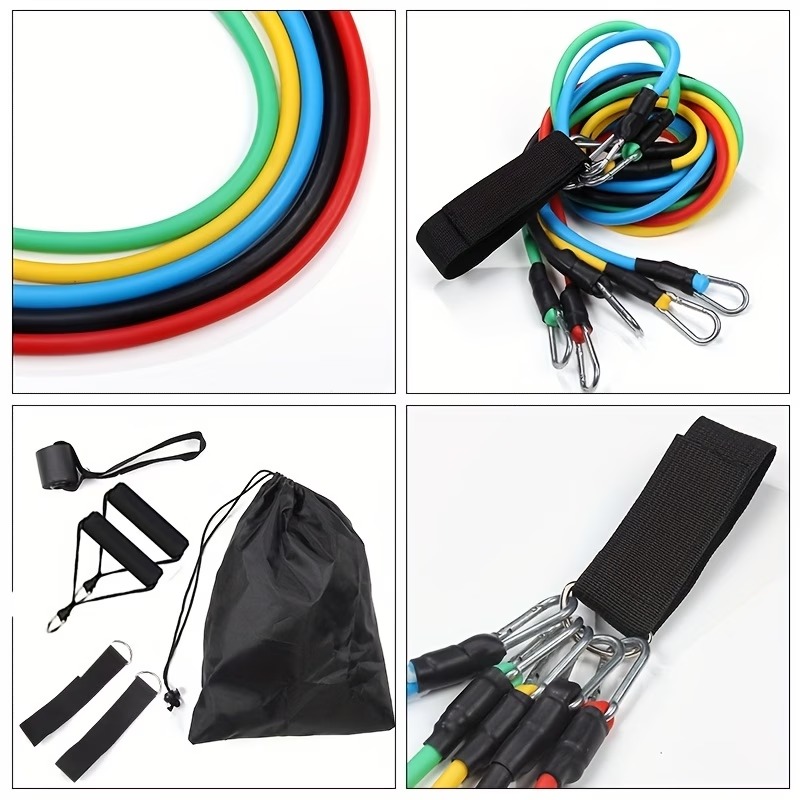 Resistance Band Set with Door  - Pilates Yoga Board review and price