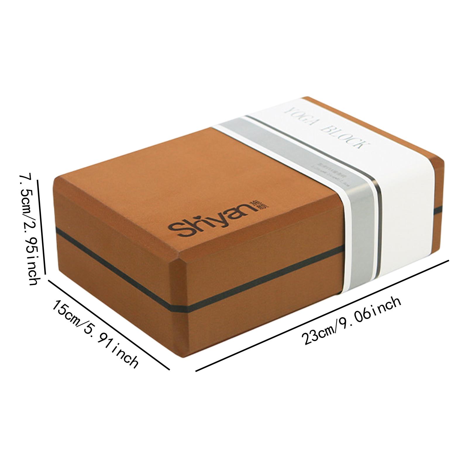 Yoga Block Yoga Brick Professi - Pilates Yoga Tone review and price