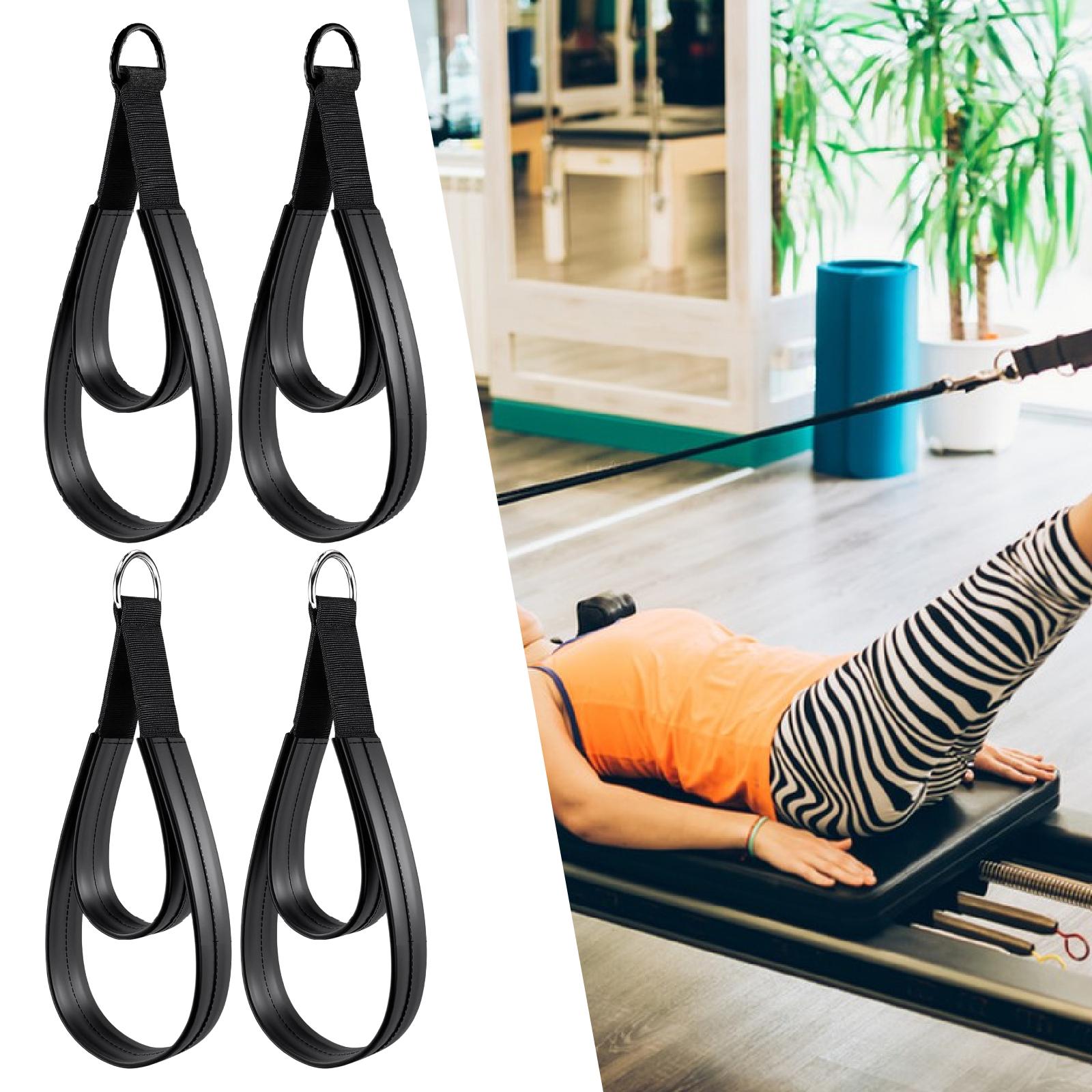 2x D Rings Strap Handle Multif - Pilates Ankle Strap review and price