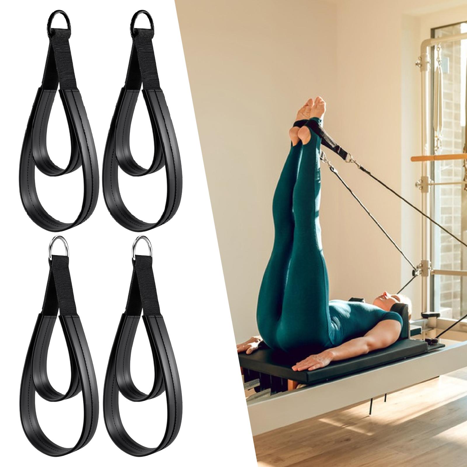 2x D Rings Strap Handle Multif - Pilates Ankle Strap review and price