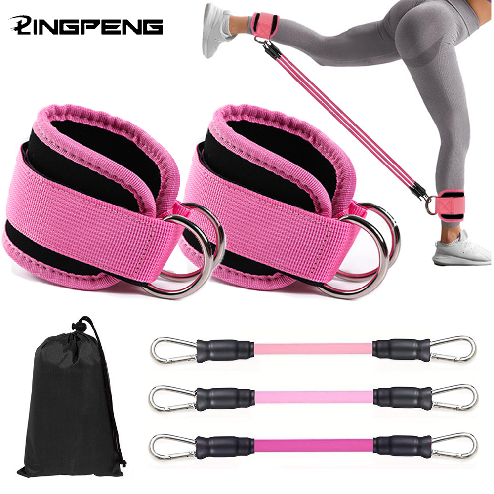 Ankle Straps Resistance Bands  - Pilates Ankle Strap review and price