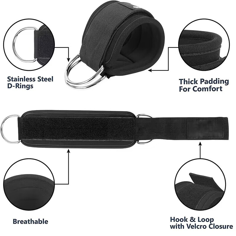 Ankle Straps Resistance Bands  - Pilates Ankle Strap review and price