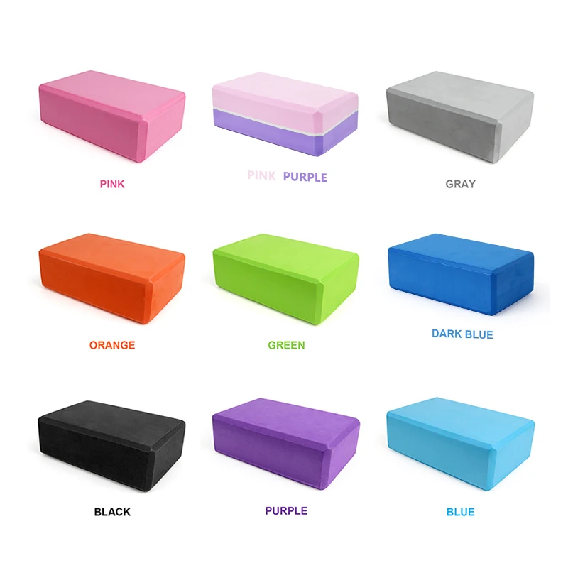 EVA Foam Yoga Block Props Bric - Pilates Yoga Home Workout review and price