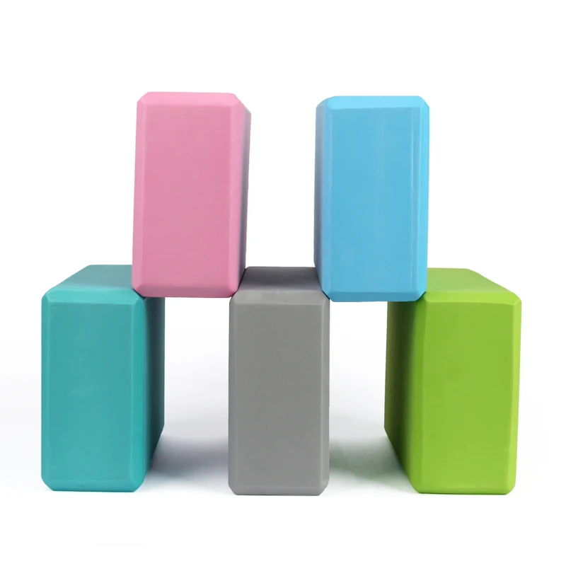 EVA Foam Yoga Block Props Bric - Pilates Yoga Home Workout review and price