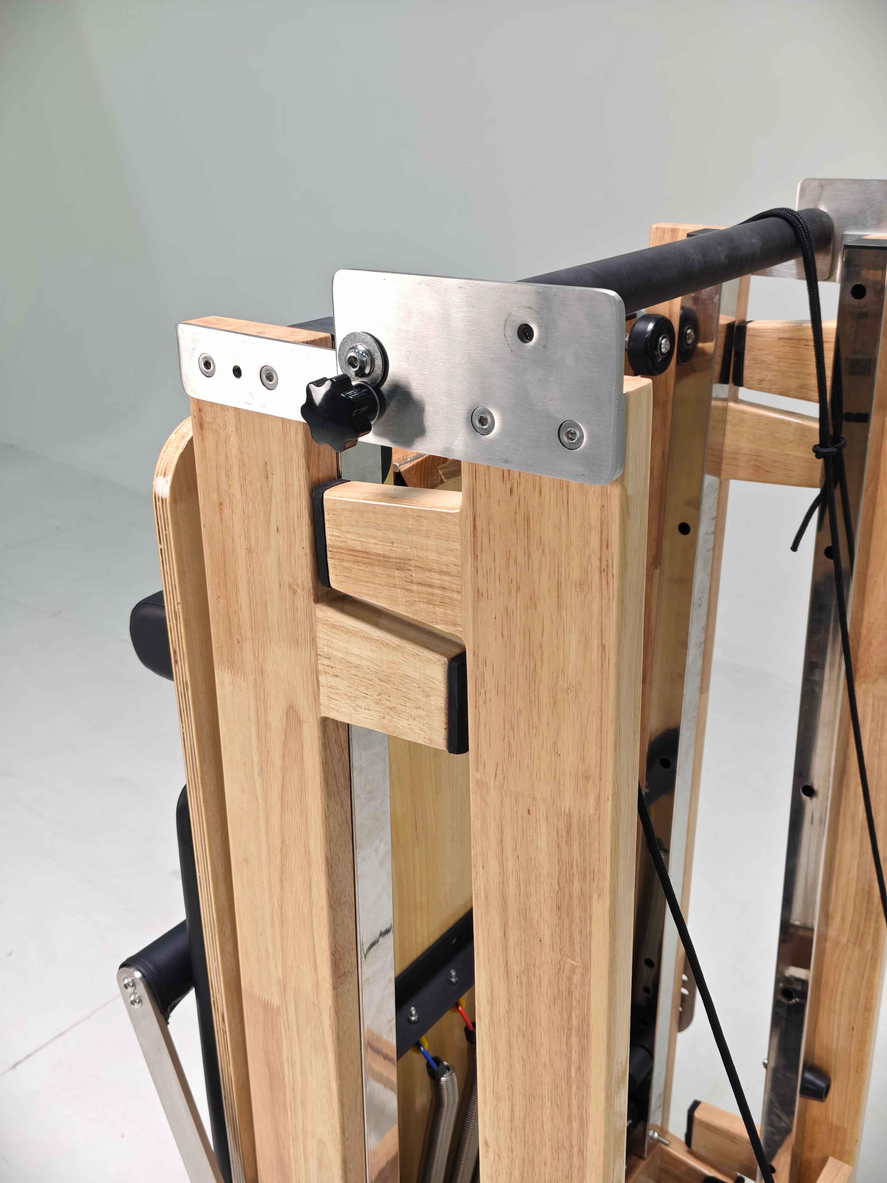 Commercial Foldable Oak & Alum - Pilates & Yoga Vertebrasana review and price