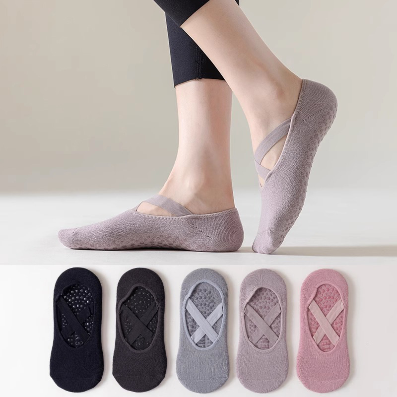 Women's 5-Pair Pure Color Yoga - Pilates Ankle Strap review and price