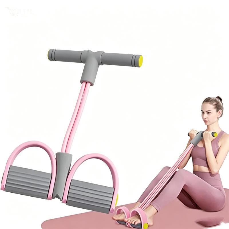 New 4-Tube Resistance Bands Yo - Pilates Yoga Board review and price