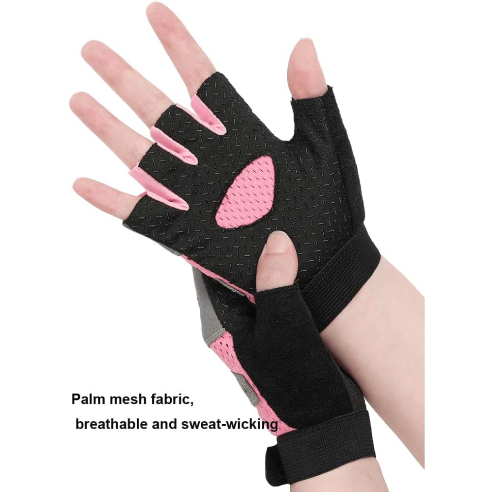 Breathable Workout Gloves for  - Pilates Yoga Home Workout review and price