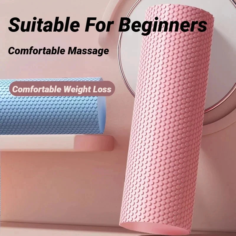 Hexagonal EVA Foam Yoga Roller - Pilates Yoga Home Workout review and price