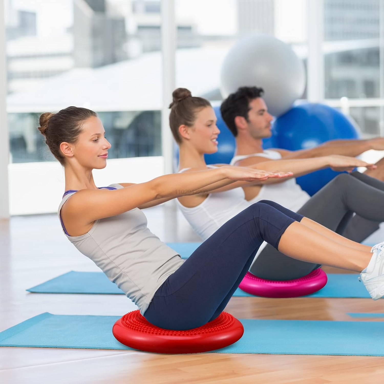 Double Ring Elastic Yoga Pilat - Pilates Ankle Strap review and price