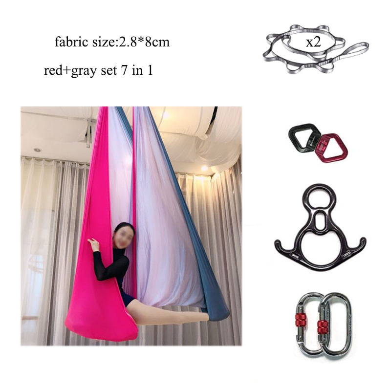 Gradient Aerial Yoga Hammock D - Aerial Silk Hammock review and price