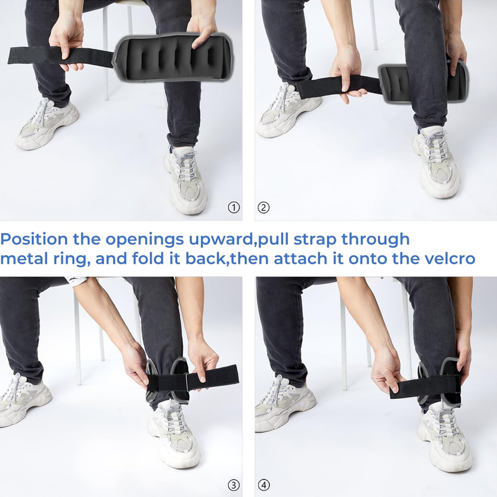 1Pair Adjustable Ankle & Wrist - Pilates Ankle Strap review and price
