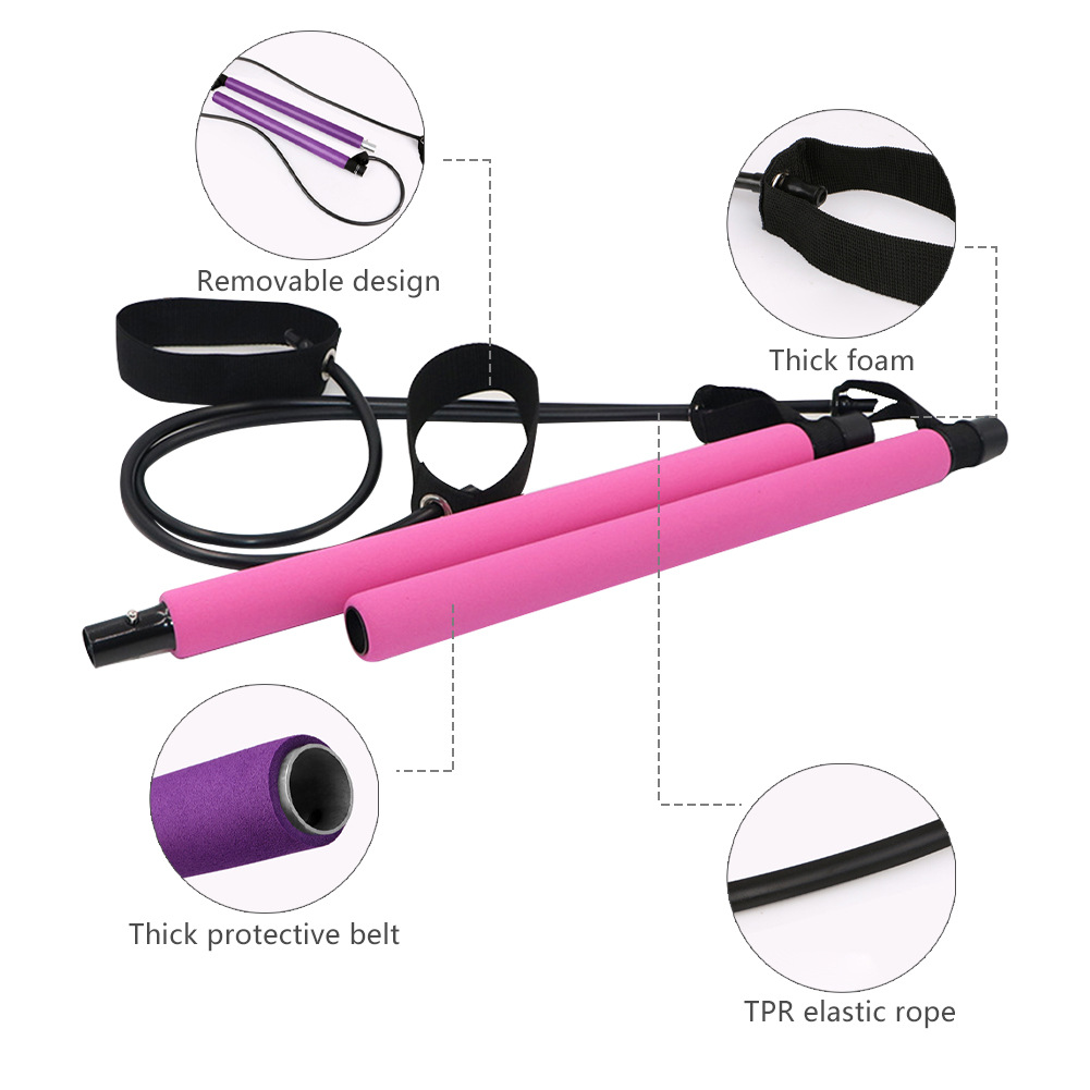 New Fitness Yoga Pilates Bar S - Pilates Yoga Home Workout review and price