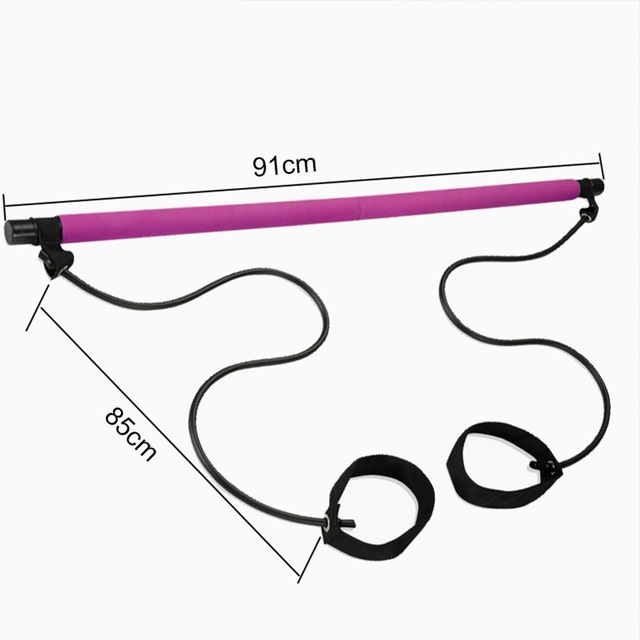 New Fitness Yoga Pilates Bar S - Pilates Yoga Home Workout review and price