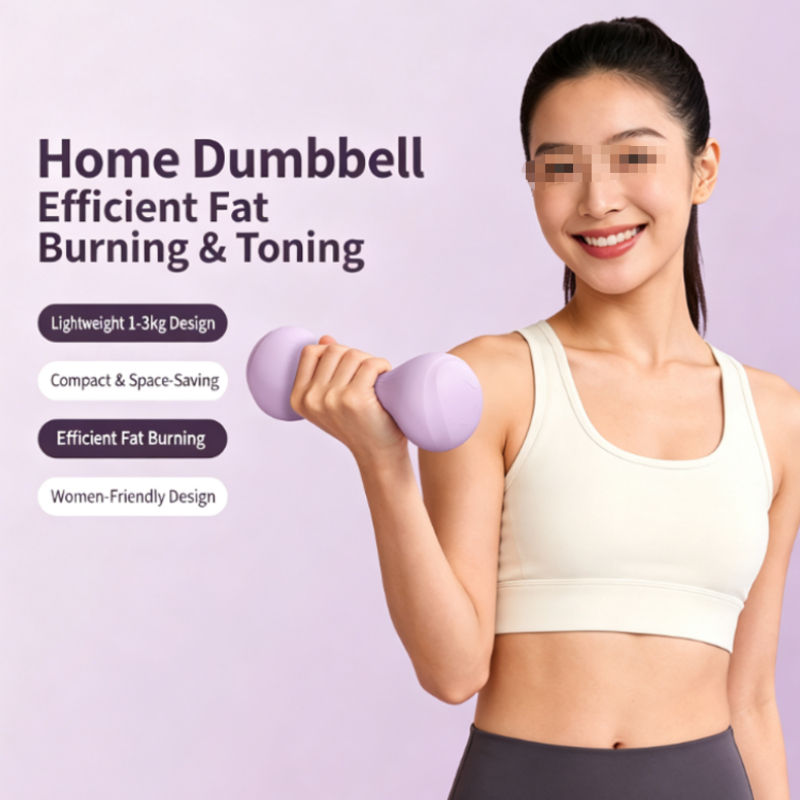 Women's Fitness Dumbbell 1.0KG - Pilates Yoga Tone review and price