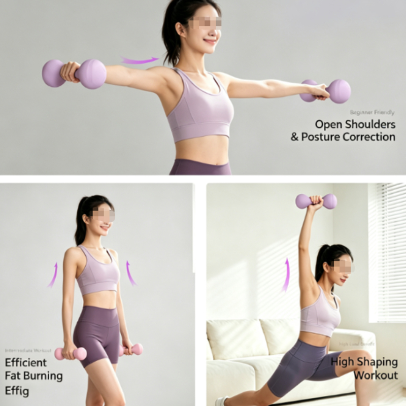 Women's Fitness Dumbbell 1.0KG - Pilates Yoga Tone review and price