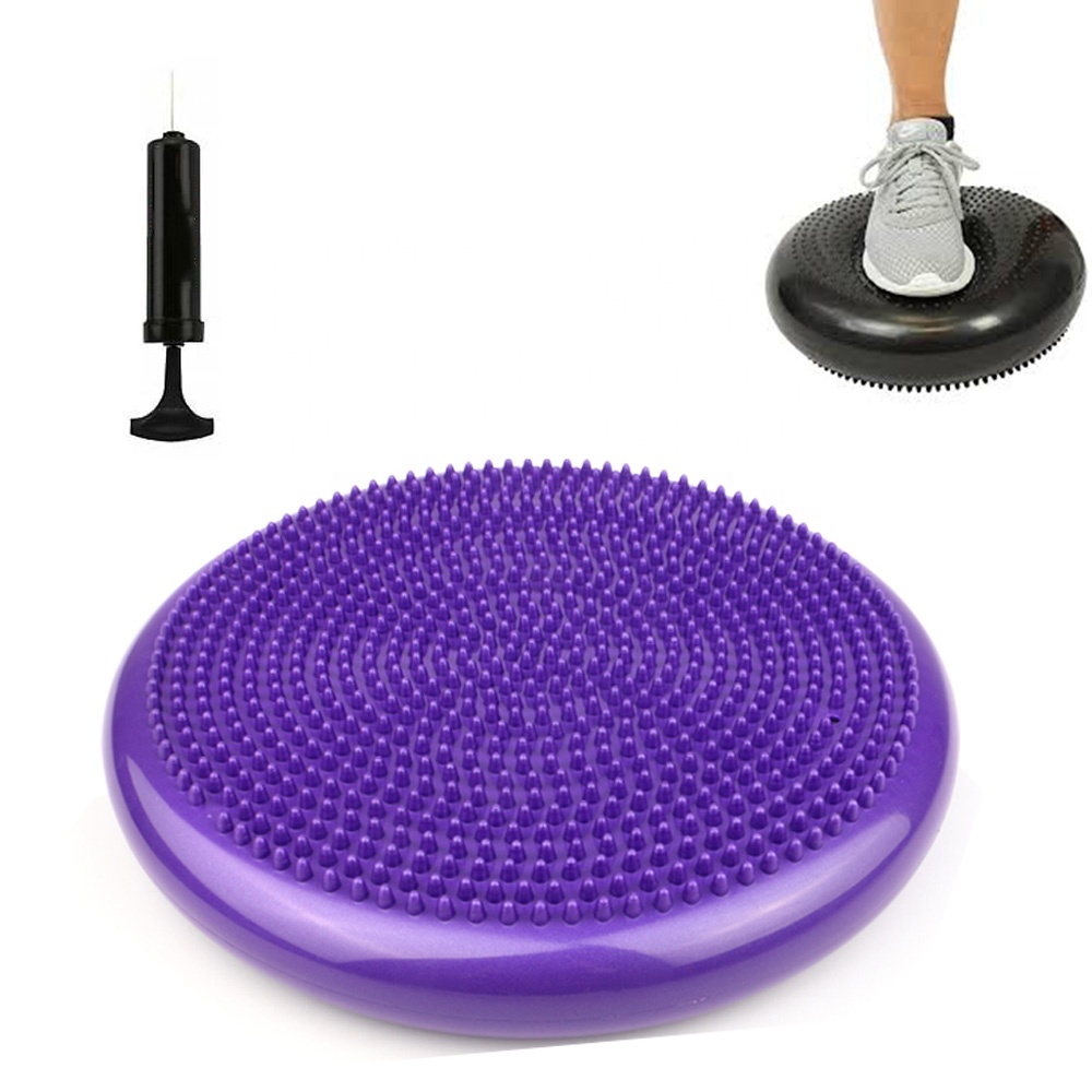 Inflatable Yoga Pilates Balanc - Exercise Disc Inflatable review and price