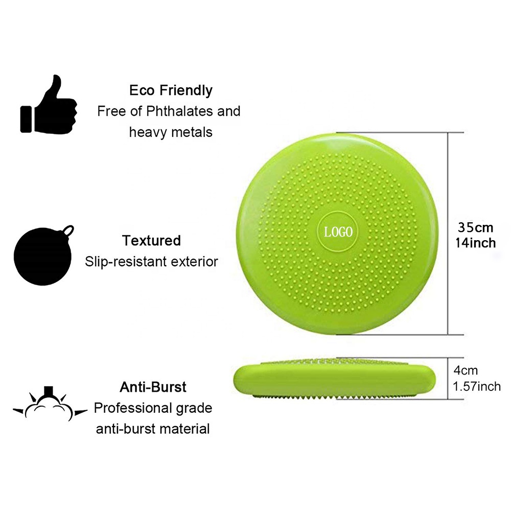 Inflatable Yoga Pilates Balanc - Exercise Disc Inflatable review and price