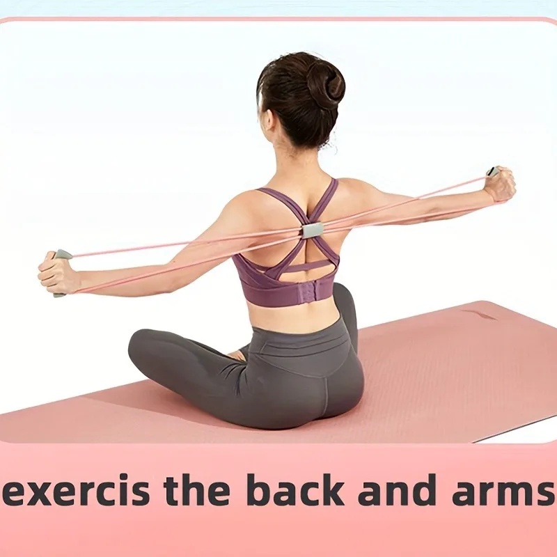 Tension Strap Fitness Stretch  - Pilates Yoga Core review and price