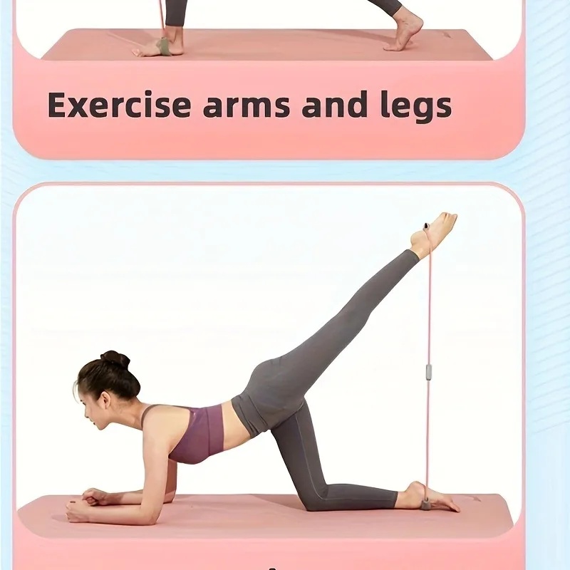 Tension Strap Fitness Stretch  - Pilates Yoga Core review and price