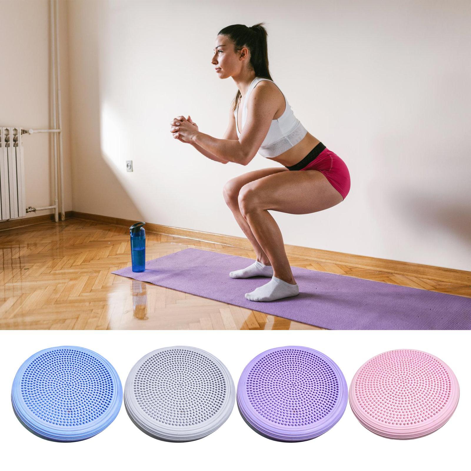 Balance Disc Inflatable Massag - Exercise Disc Inflatable review and price