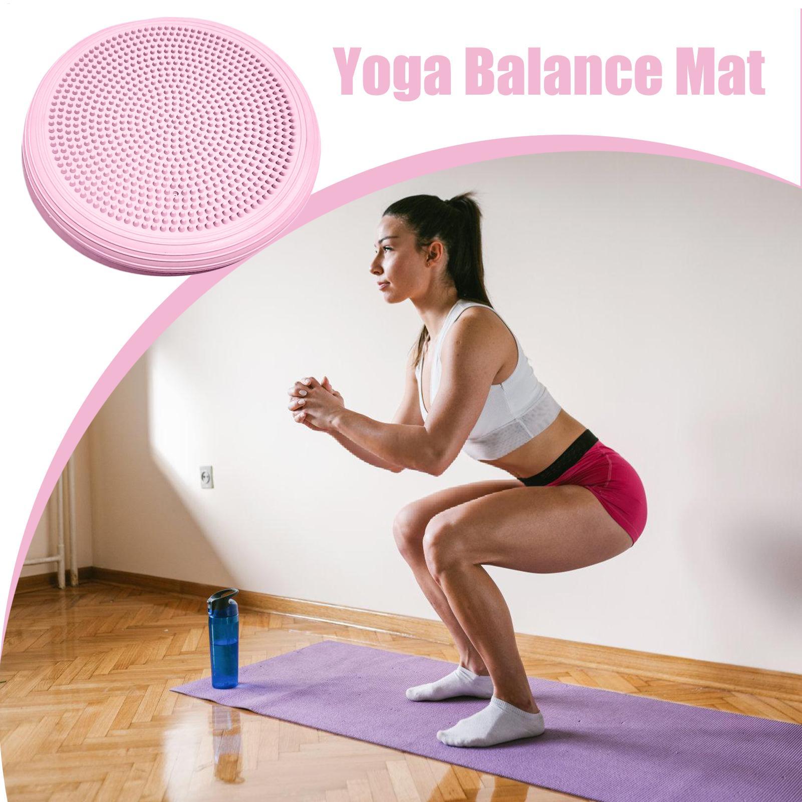 Balance Disc Inflatable Massag - Exercise Disc Inflatable review and price