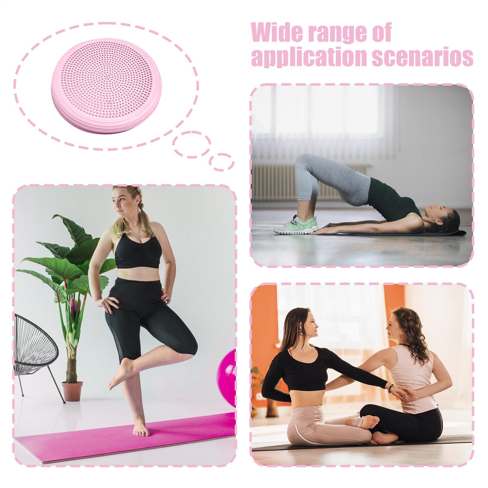 Balance Disc Inflatable Massag - Exercise Disc Inflatable review and price