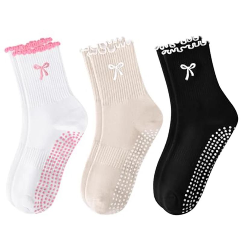Professional Yoga Socks, Cotto - Pilates & Yoga Vertebrasana review and price