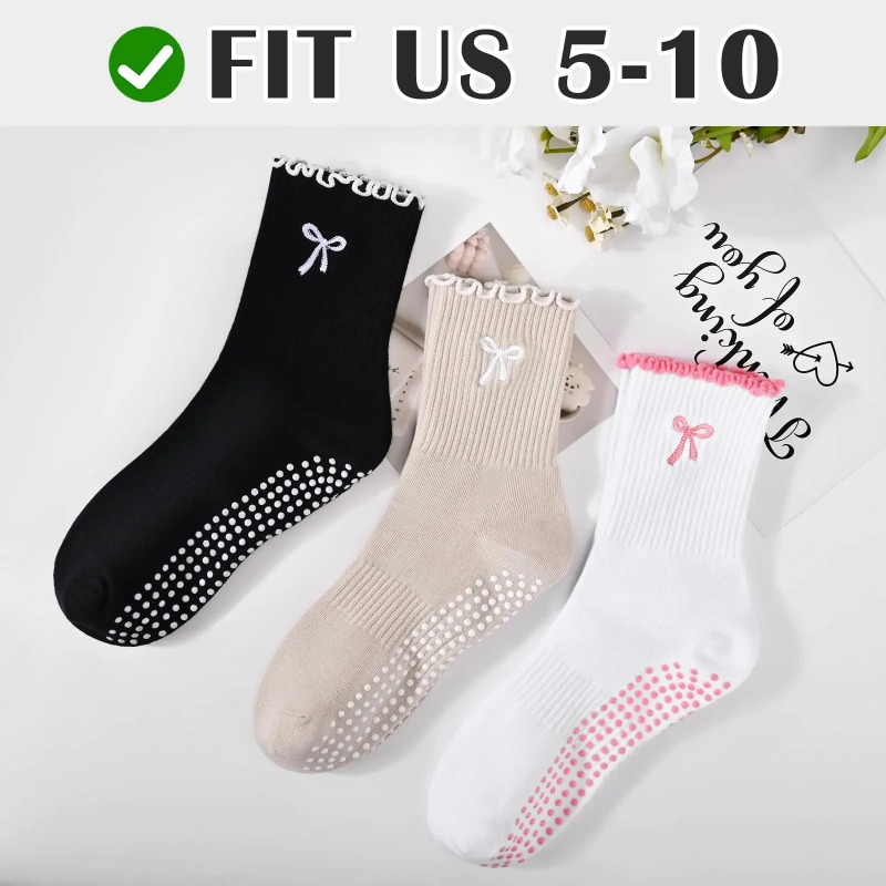 Professional Yoga Socks, Cotto - Pilates & Yoga Vertebrasana review and price