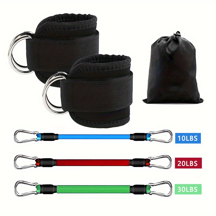 5Pcs Ankle Resistance Bands,An - Pilates Ankle Strap review and price