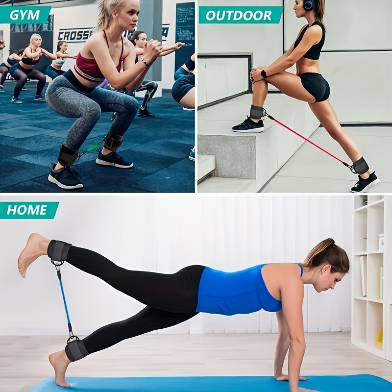5Pcs Ankle Resistance Bands,An - Pilates Ankle Strap review and price