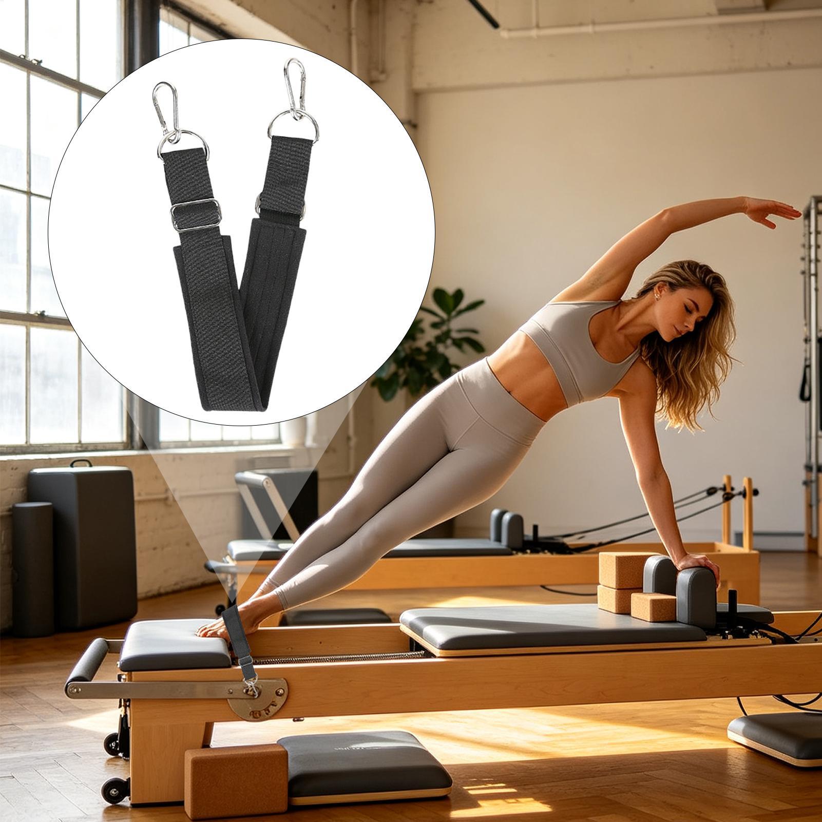 Pilates Footstrap Thickened Ad - Pilates & Yoga Vertebrasana review and price