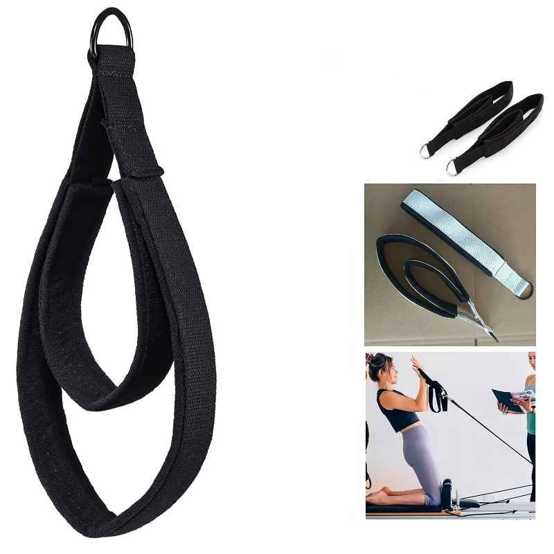 Double Ring Elastic Yoga Pilat - Pilates Ankle Strap review and price