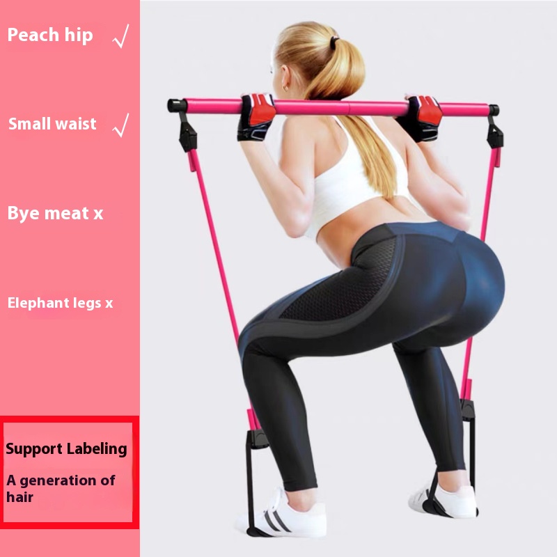 Pilates Stick - Adjustable Fit - Pilates Yoga Tone review and price