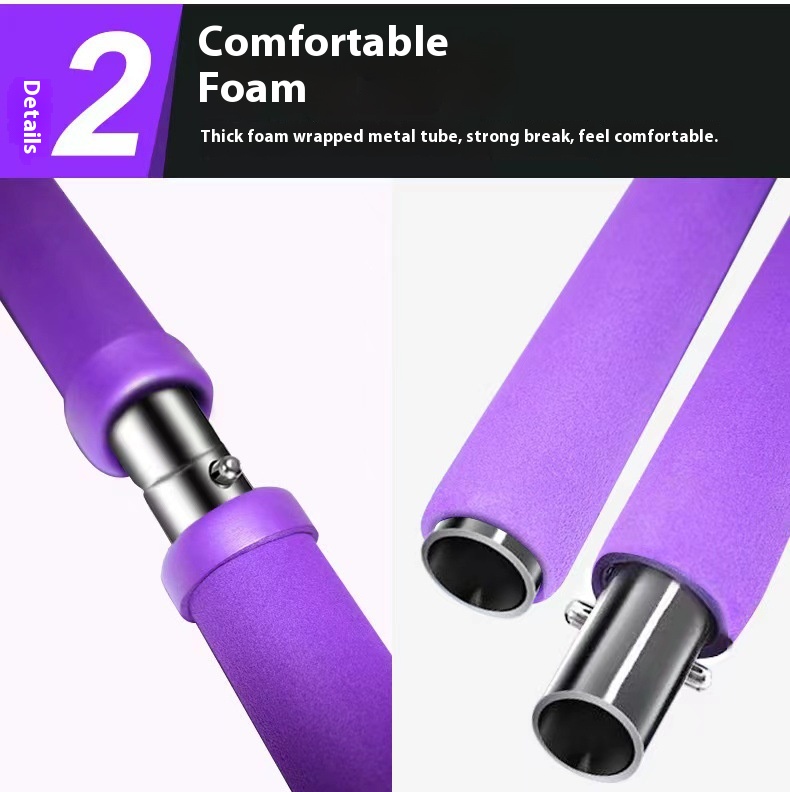 Pilates Stick - Adjustable Fit - Pilates Yoga Tone review and price