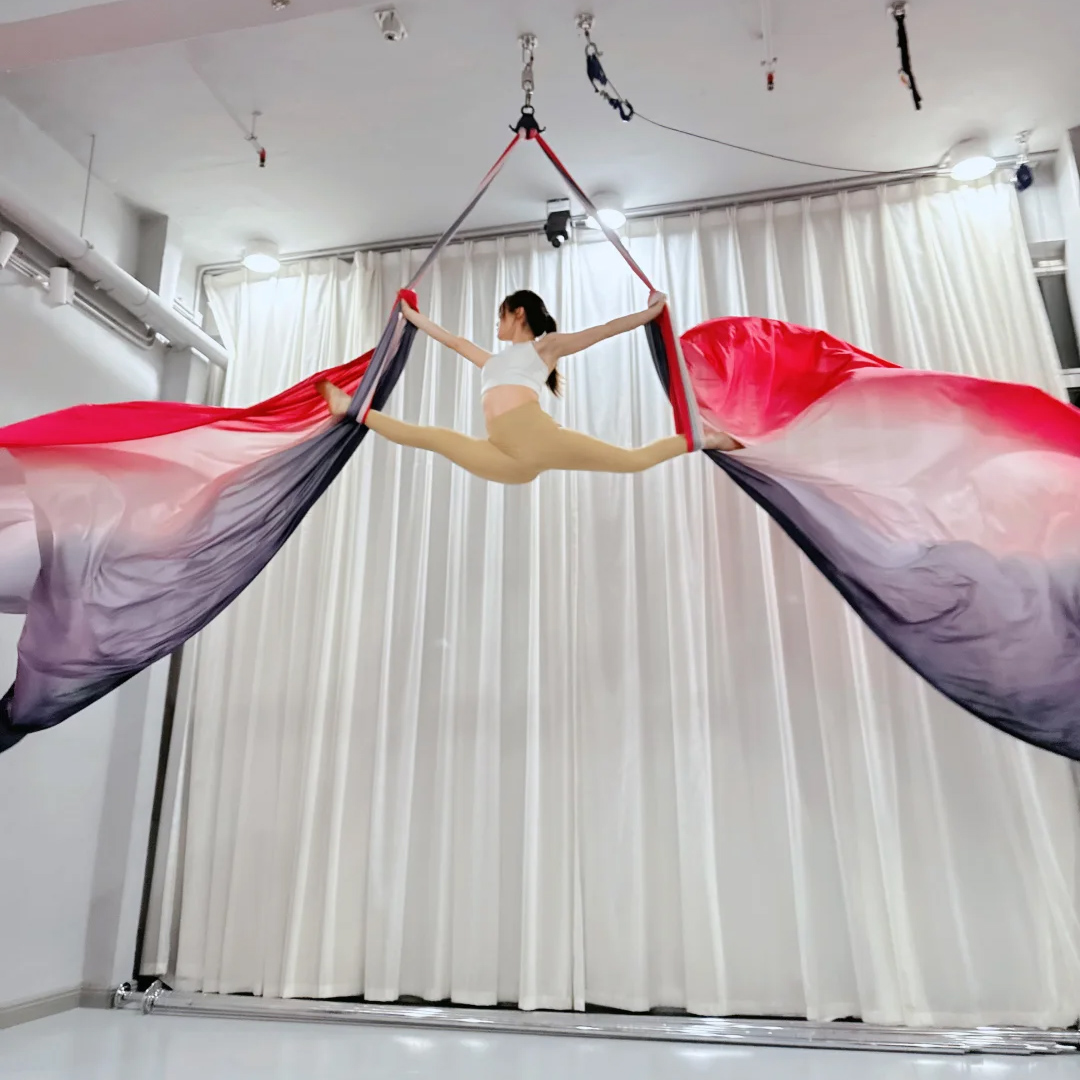 10m Aerial silks Ombre Aerial  - Aerial Silk Hammock review and price