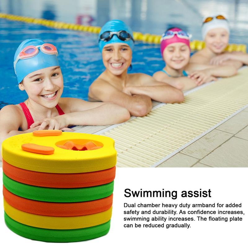 6pcs/Set Swimming Arm Float Di - Exercise Disc Inflatable review and price