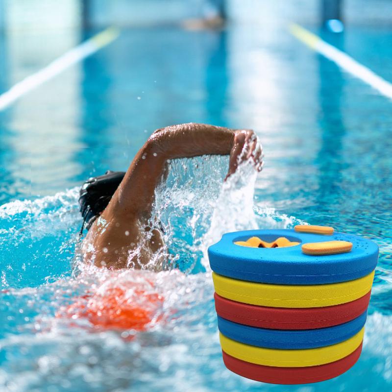 6pcs/Set Swimming Arm Float Di - Exercise Disc Inflatable review and price