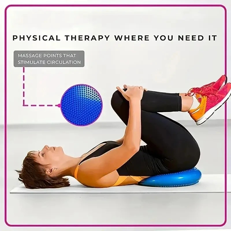 Inflatable Balance Pad Yoga Ma - Exercise Disc Inflatable review and price