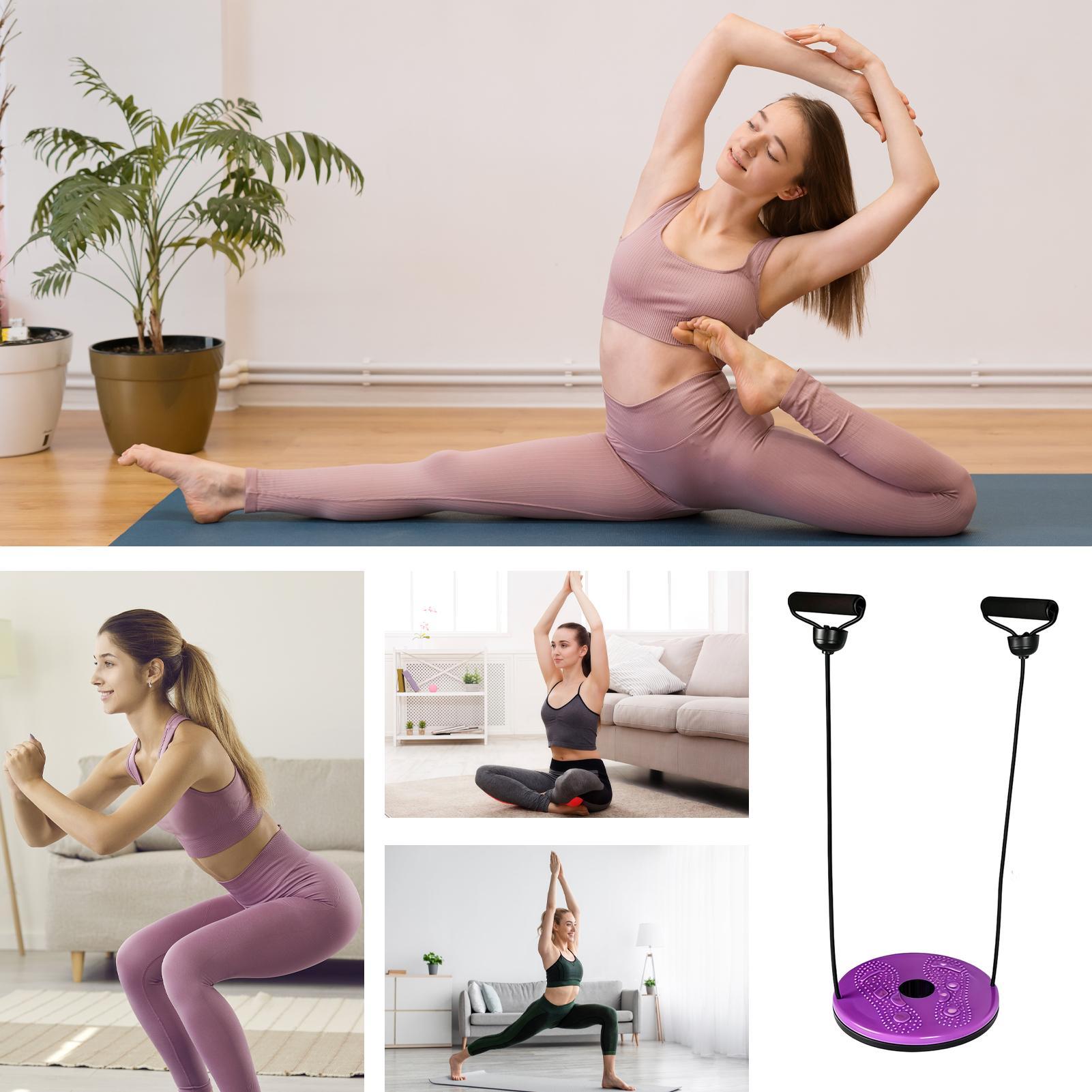 Twist Board For Exercise Abs B - Pilates Yoga Board review and price