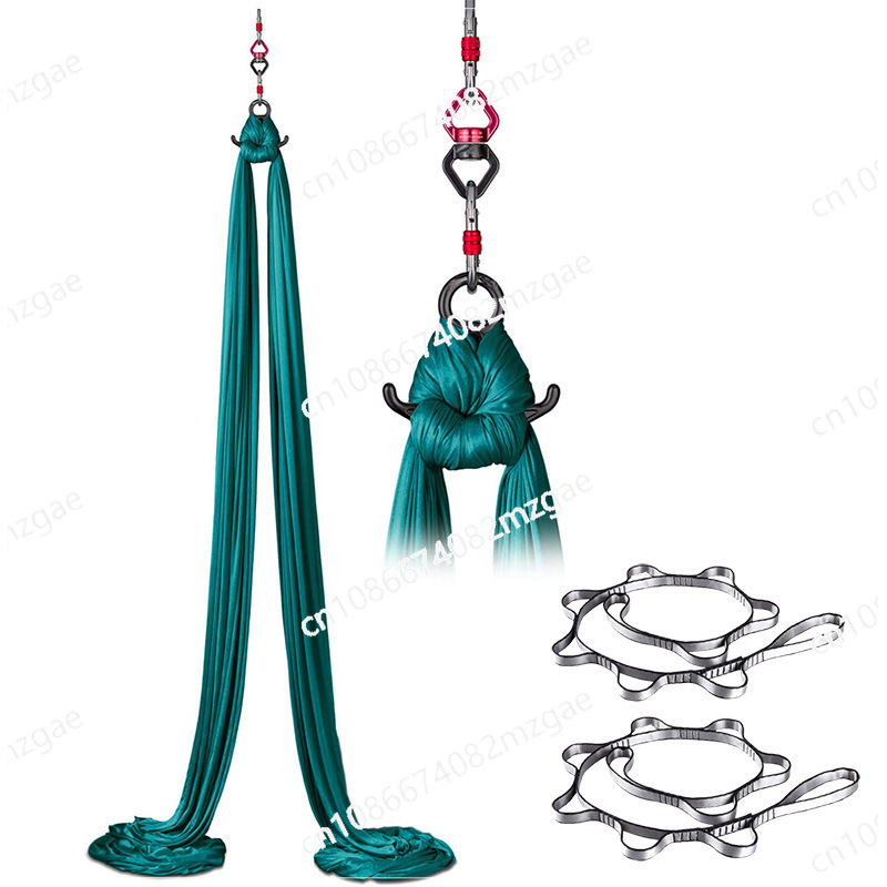 Silk stretch aerial yoga hammo - Aerial Silk Hammock review and price